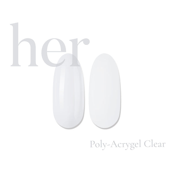 HER Poly-Acrygel Clear 60g