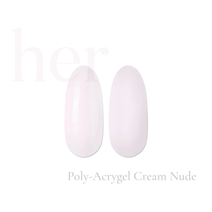 HER Poly-Acrygel Cream Nude 60g HER 