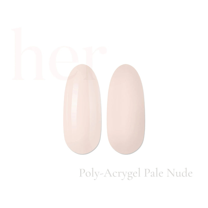 HER Poly-Acrygel Pale Nude 60g HER 