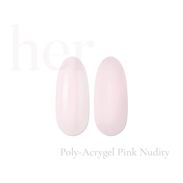 HER Poly-Acrygel Pink Nudity 60g HER 