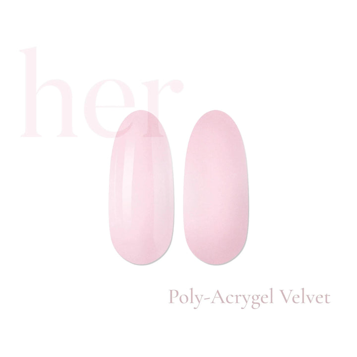 HER Poly-Acrygel Velvet 60g HER 