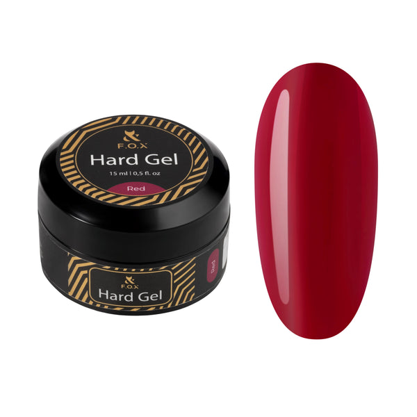 FOX Hard Gel Red 15 ml FOX 