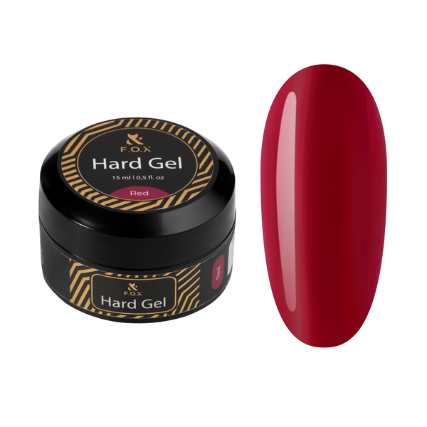 FOX Hard Gel Red 15 ml