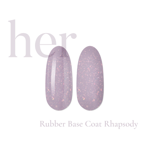 HER Rubber Base Coat Rhapsody