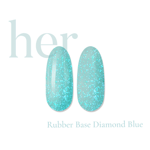 HER Rubber Base Diamond Blue