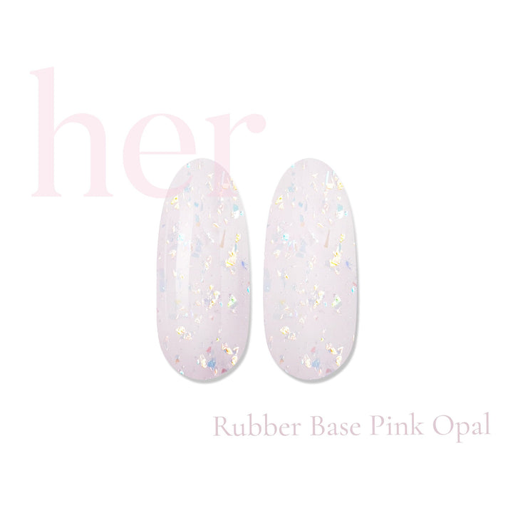 HER Rubber Base Pink Opal HER 