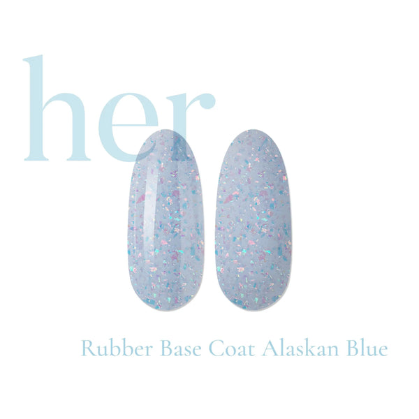 HER Rubber Base Coat Alaskan Blue HER 