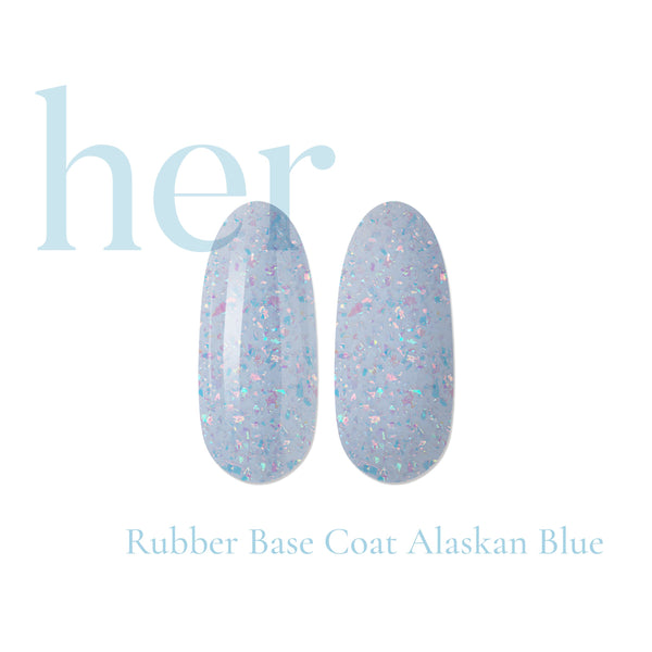 HER Rubber Base Coat Alaskan Blue