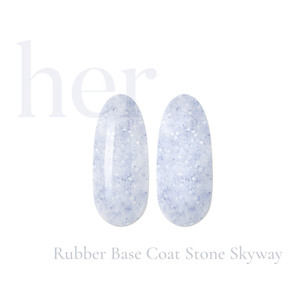 HER Rubber Base Coat Stone Skyway