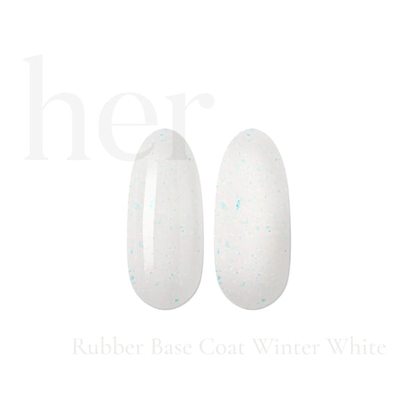 HER Rubber Base Coat Winter White HER 