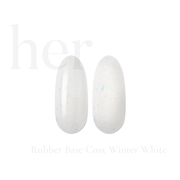 HER Rubber Base Coat Winter White