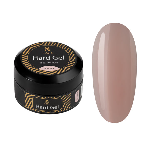 FOX Hard Gel Soft Pale 15 ml