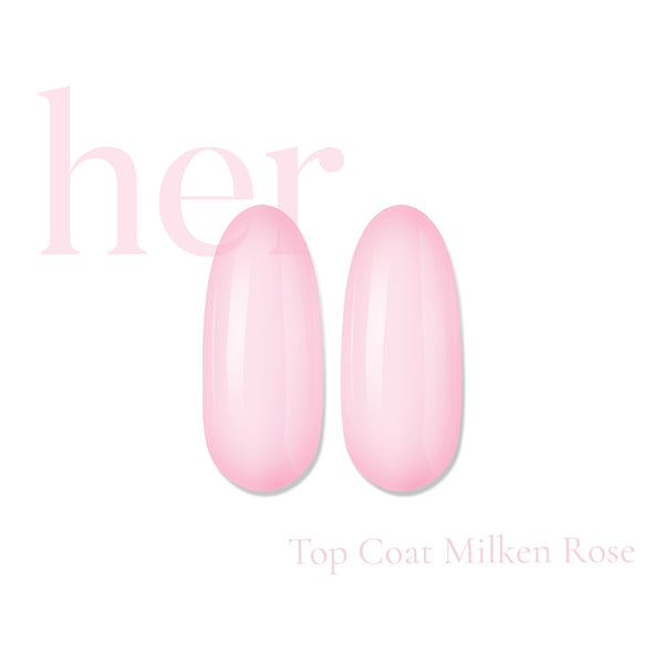 HER Top Coat Milken Rose