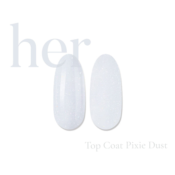 HER Top Coat Pixie Dust