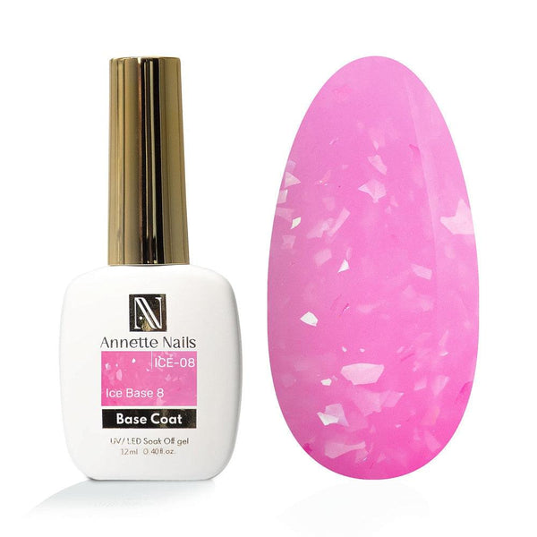 Annette Nails Baza Rubber Ice Base ICE-08
