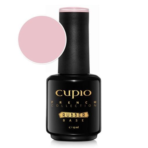 Cupio Rubber Base French Collection - Blush 15 ml Cupio 