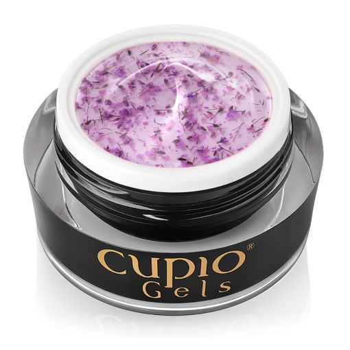 Cupio Builder Gel Flower Bouquet - Purple 15ml