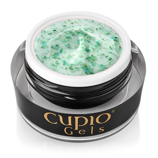 Cupio Builder Gel Flower Bouquet - Turquoise 15ml