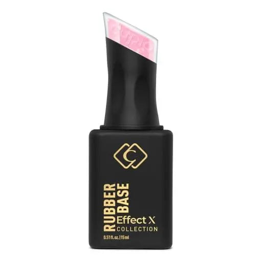 Cupio Rubber Base Effect X Perfect Flakes - Ballet Class 15ml Cupio 