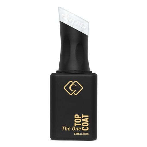 Cupio Cover Top Coat The One - Milky 15ml Cupio 