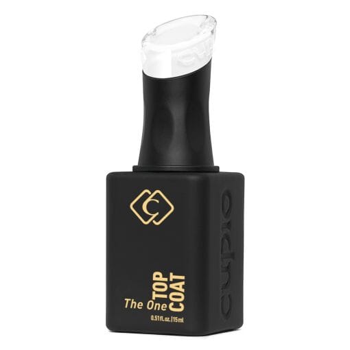 Cupio Cover Top Coat The One - Milky 15ml Cupio 