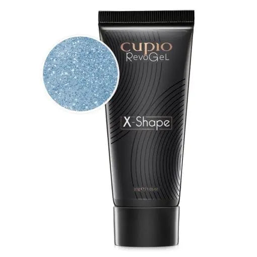 Cupio RevoGel X-Shape - Solar Blue 30g Cupio 