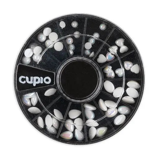 Cupio Carusel Mini Ornamente Albe cu Reflexii Cupio 