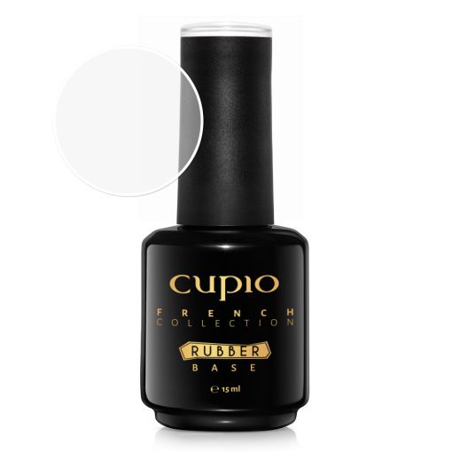 Cupio Rubber Base French Collection - Clear 15 ml