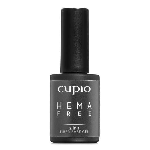 Cupio 2 in 1 Fiber Base Gel HEMA FREE 10ml Cupio 