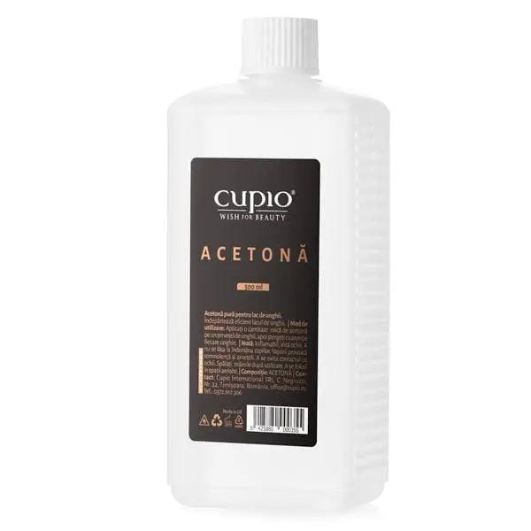Cupio Acetona Pura 500 ml Cupio 