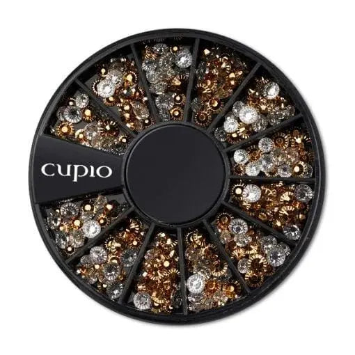 Cupio Carusel Mini Pietricele Zimtate Gold Cupio 