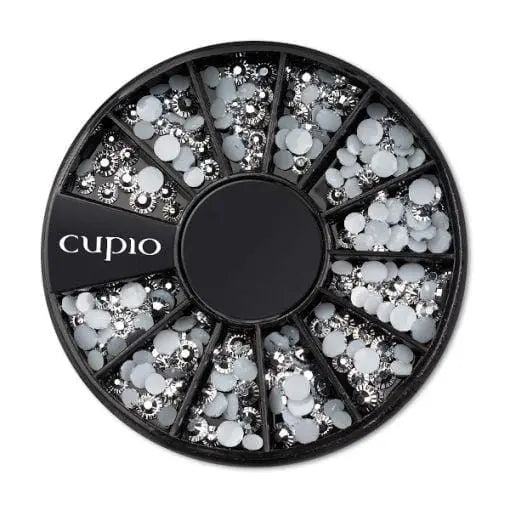 Cupio Carusel Mini Pietricele Zimtate Silver Cupio 