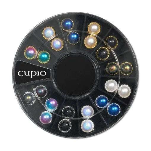 Cupio Carusel Ornamente Unghii Glassy Cupio 