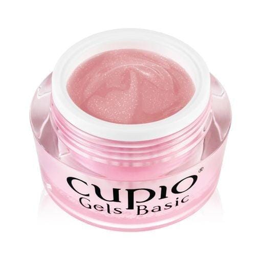 Cupio Cover Builder Easy Fill Gel - Sparkling Candy Rose