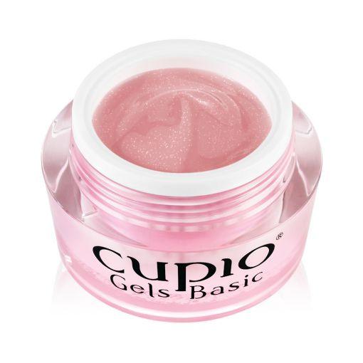 Cupio Cover Builder Easy Fill Gel - Sparkling Candy Rose 30ml - Geolenn