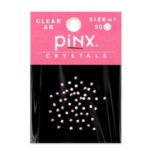 Cupio Cristale de Unghii Pinx. SS4 Clear AB 50 buc