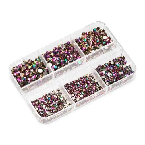 Cupio Cristale Unghii set 1440 buc Glow Cupio 