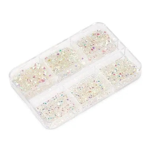 Cupio Cristale Unghii set 1440 buc Opulence Cupio 