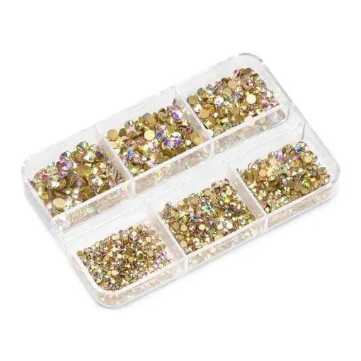 Cupio Cristale Unghii set 1440 buc Shimmer Cupio 