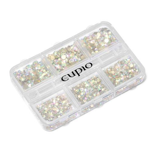 Cupio Cristale Unghii set 1440 buc Shimmer - Geolenn