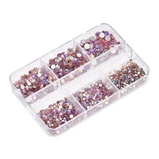 Cupio Cristale Unghii set 1440 buc Sparkle Cupio 