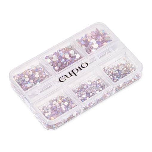 Cupio Cristale Unghii set 1440 buc Sparkle Cupio 