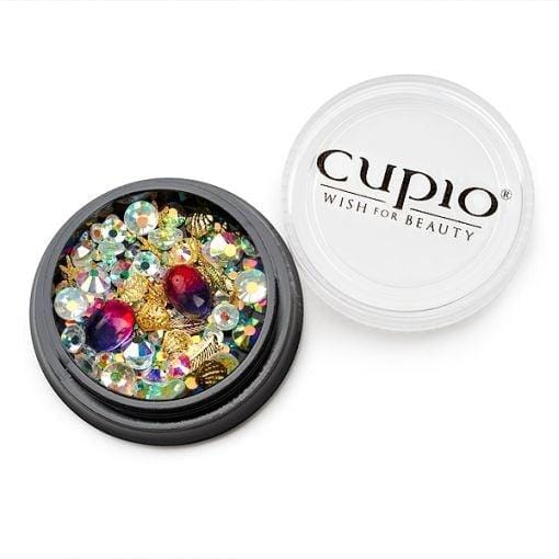 Cupio Decor Unghii Caviar Cristale si Forme Metalice #05 Cupio 