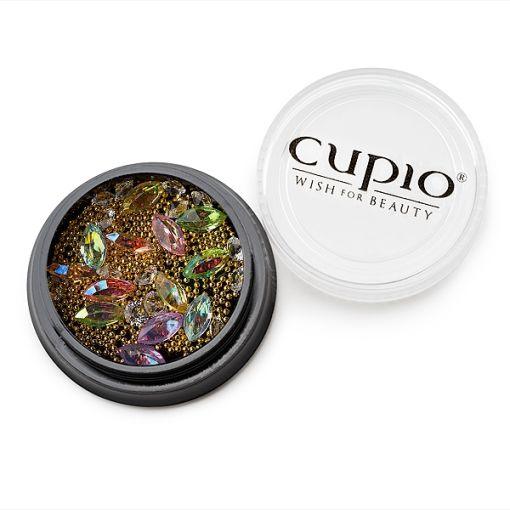 Cupio Decor Unghii Mix Caviar si Cristale #1 - Geolenn