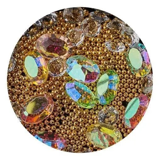 Cupio Decor Unghii Mix Caviar si Cristale #3 Cupio 