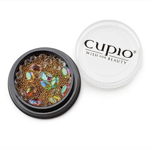 Cupio Decor Unghii Mix Caviar si Cristale #3