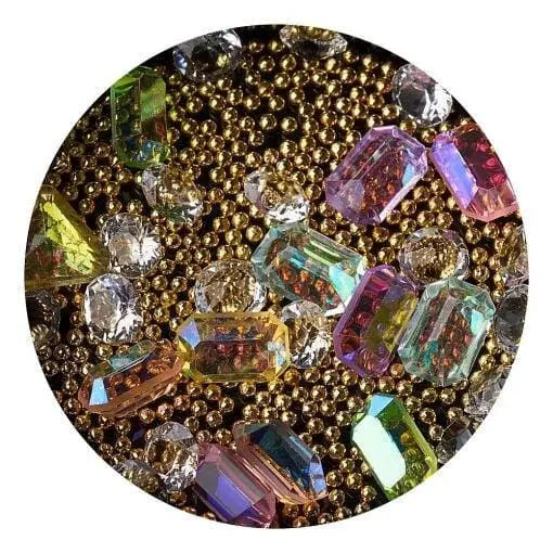 Cupio Decor Unghii Mix Caviar si Cristale #6 Cupio 