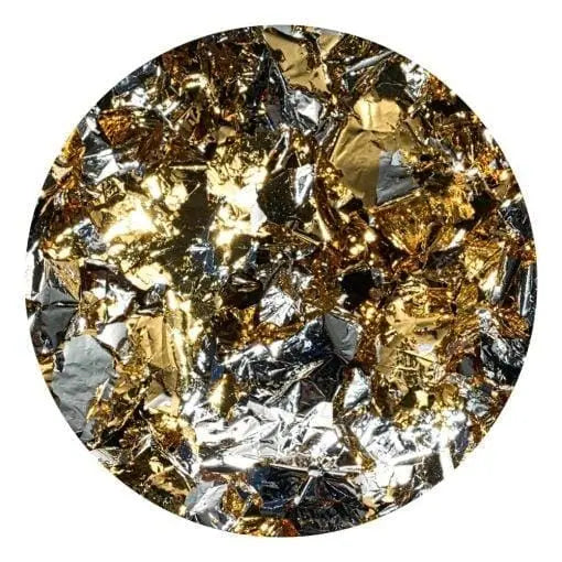 Cupio Foite Unghii Gold&Silver Cupio 
