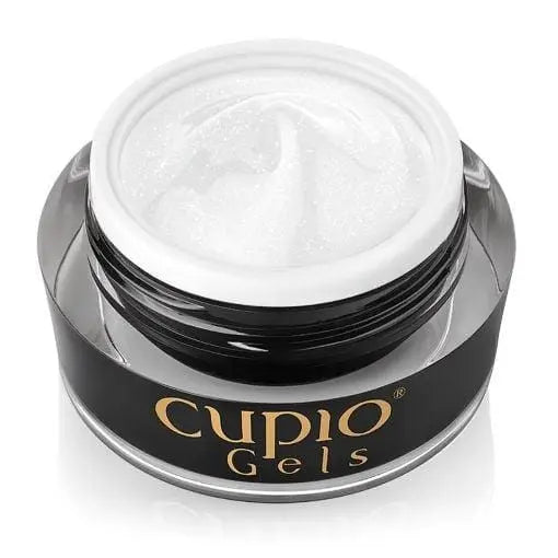 Cupio Gel pentru Tehnica Fara Pilire - Make-Up Fiber Sparkle Ivory 30 ml Cupio 