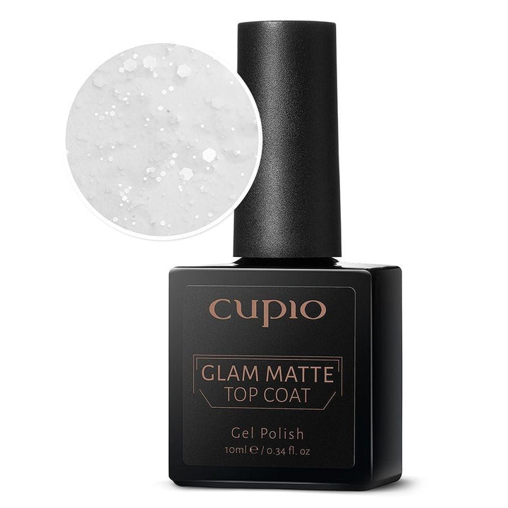 Cupio Glam Matte Top Coat - Classy 10 ml